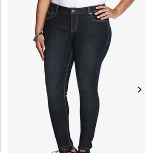 Torrid Curvy Skinny Jeans - Dark Wash - 20S